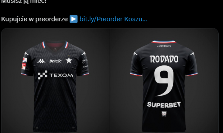 PRZEKOZACKIE nowe stroje Wisły Kraków!